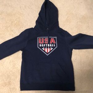 USA Softball Hoodie